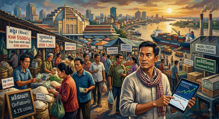 Cambodia Inflation Hits 5.1% in 2026: What Smart Investors See That Others Miss