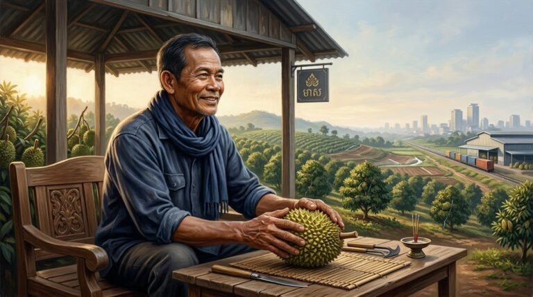 Cambodia Durian Gold Rush: 5,738 Tonnes, 40x Growth, and a $7.5 Billion Market Waiting
