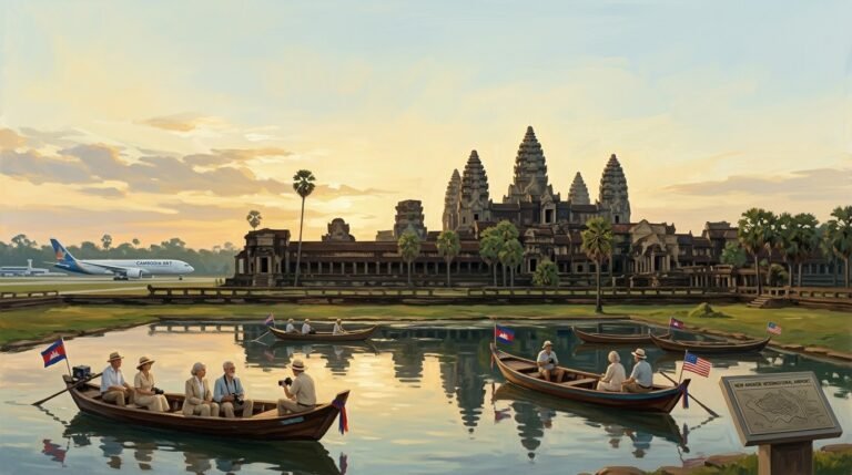 Cambodia’s Tourism Dip Is the Smart Investor’s Best Entry Point